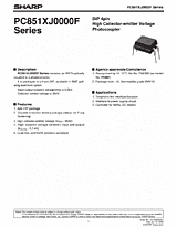 DataSheet PC851X pdf